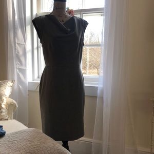 Banana Republic scoop neck dress